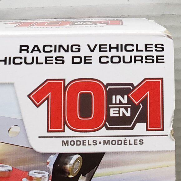 Meccano 10-in-1 Racing Vehicles Set 21201 - Picture 2 of 9